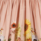 Girls Pink Floral Dress, 1, hi-res