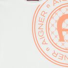 Boys White Logo T-Shirt, 4, hi-res