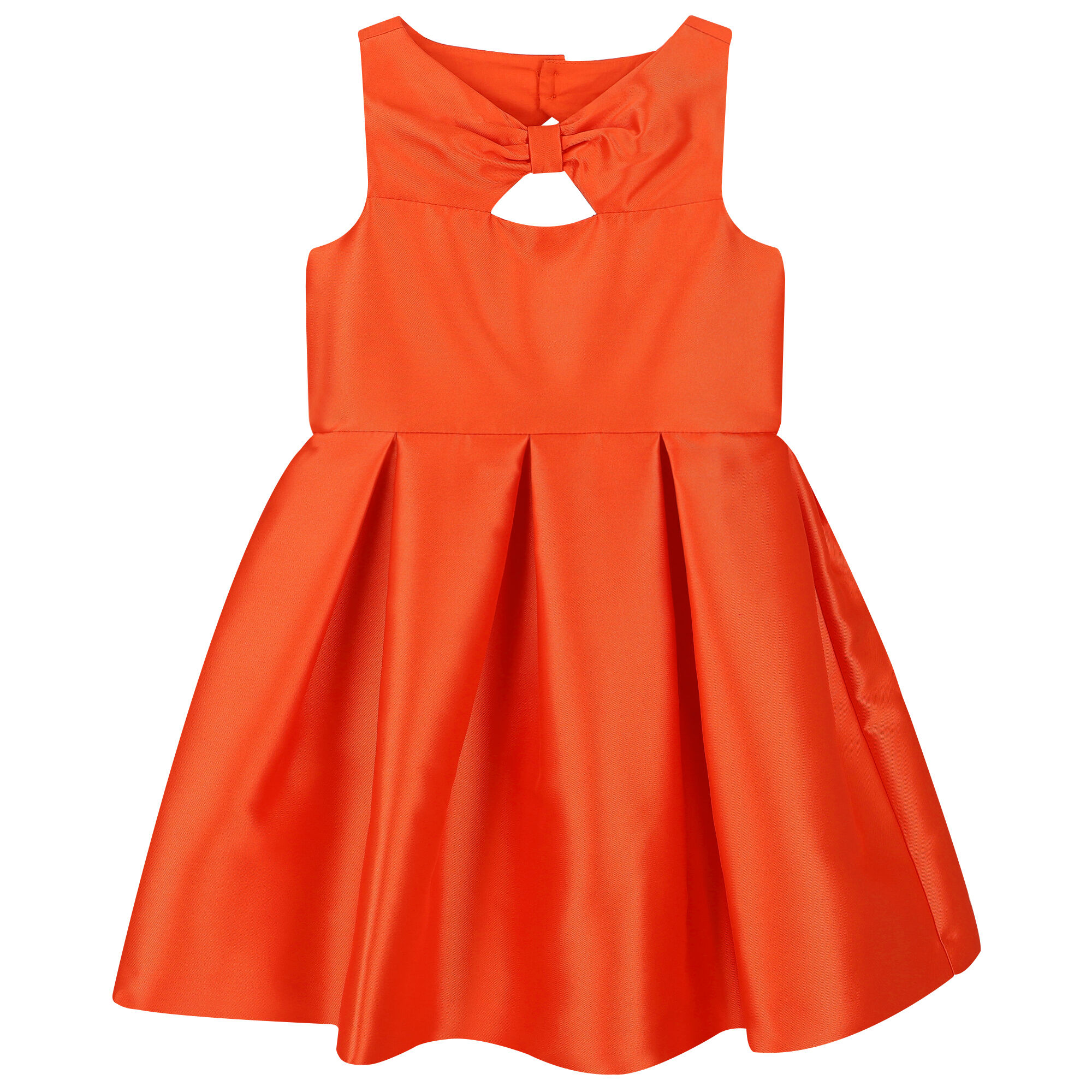Orange dress for sales girls