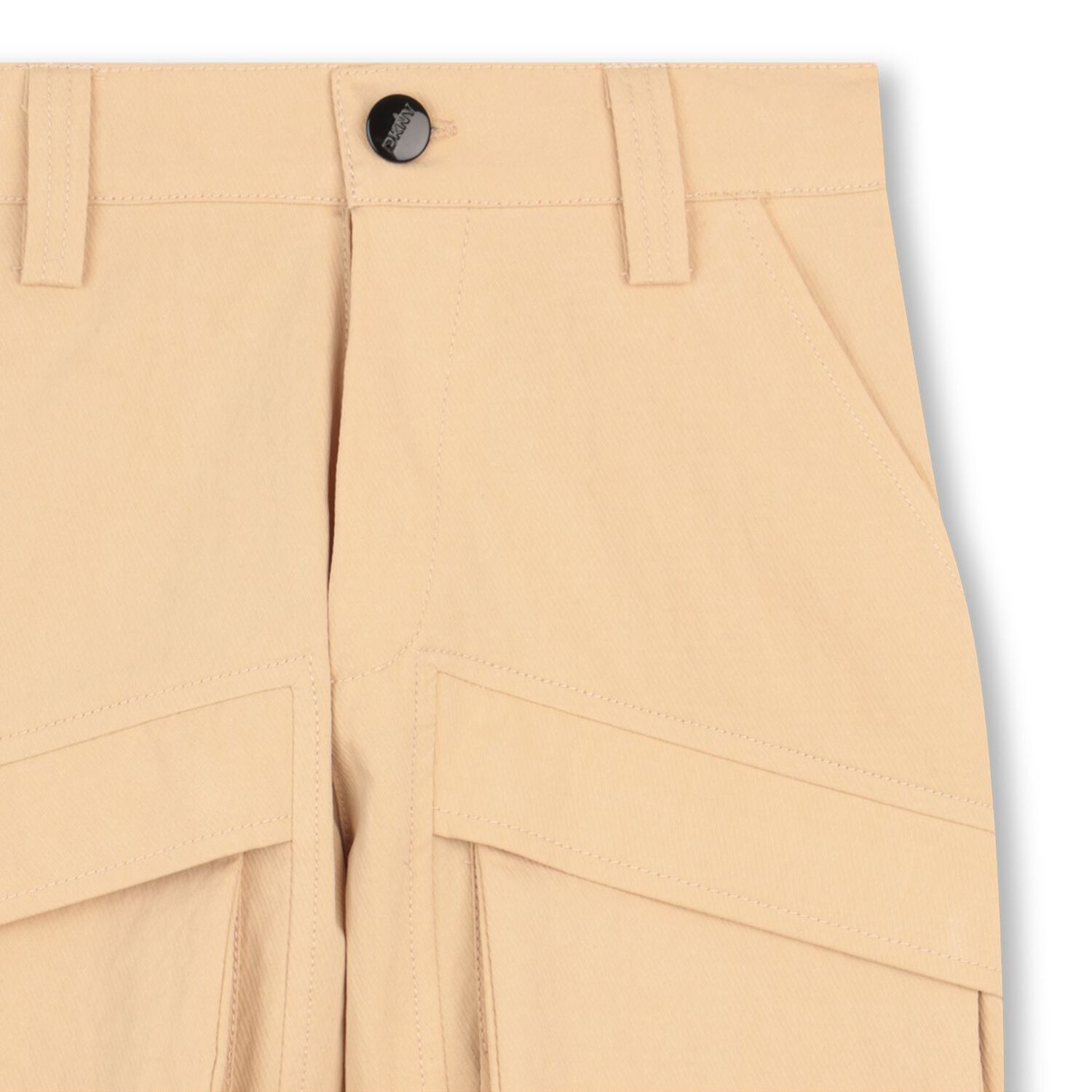 Beige Cargo Shorts, 1, hi-res