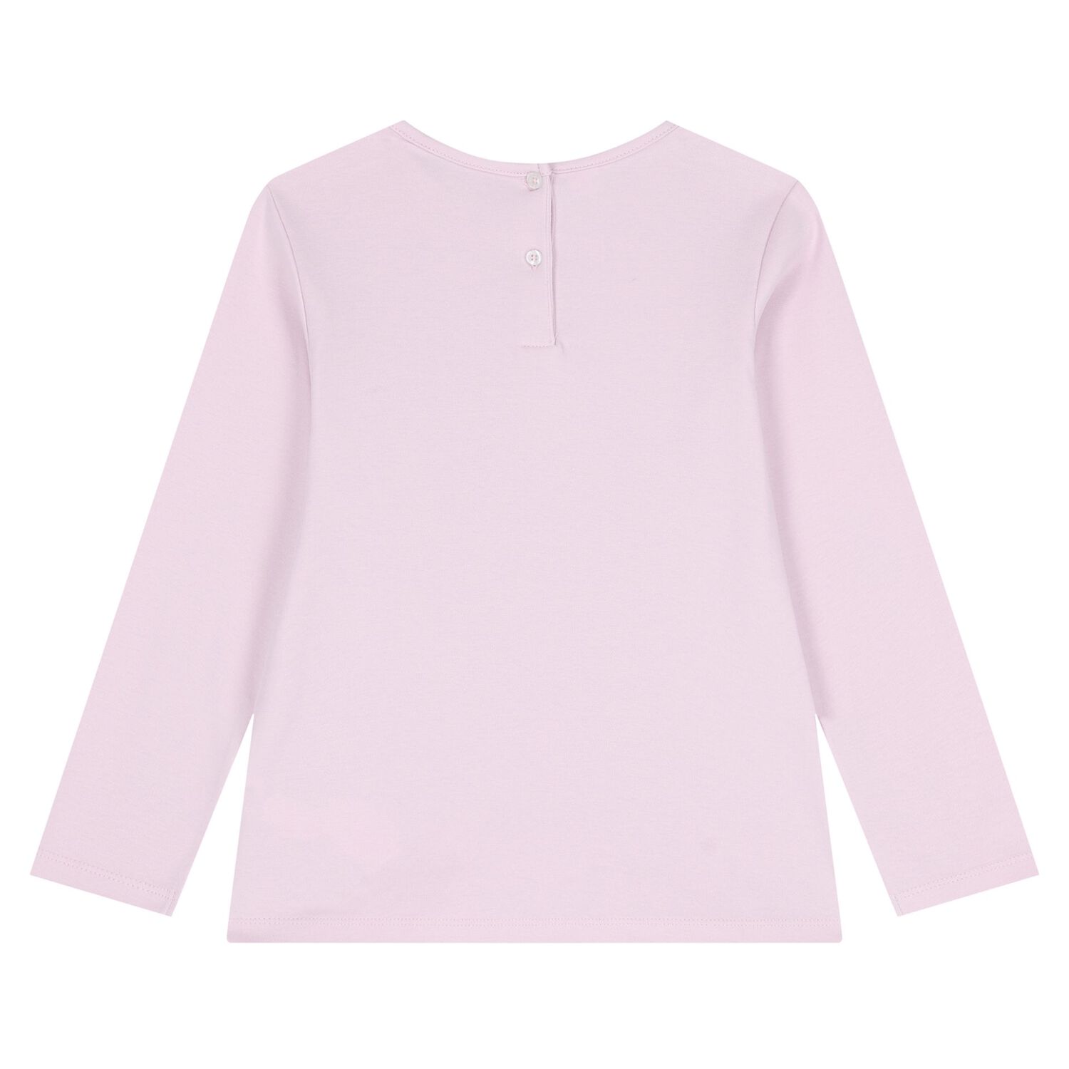 Girls Pink Cat Trousers Set, 1, hi-res image number null