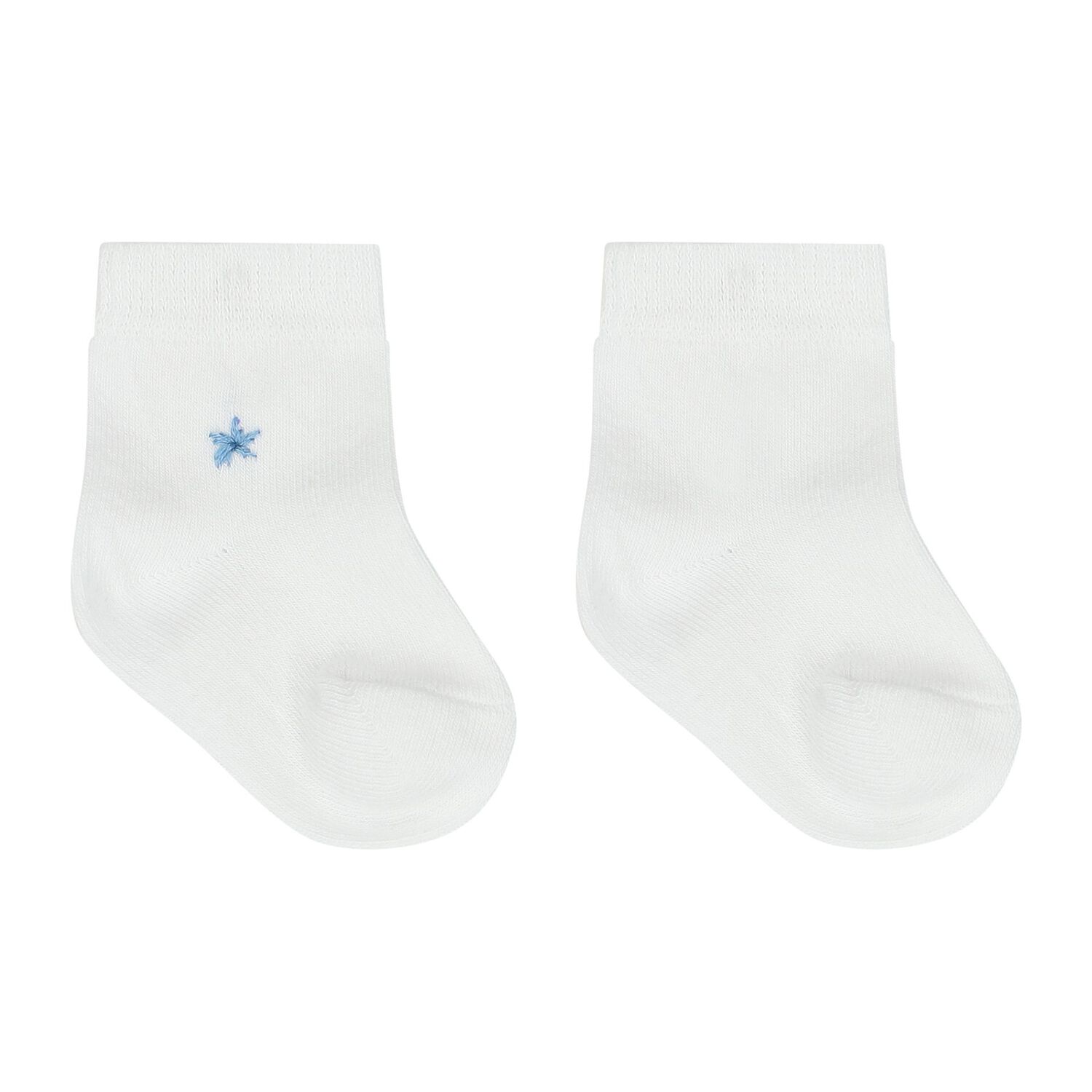 Baby Boys White & Blue Logo Gift Set, 1, hi-res image number null
