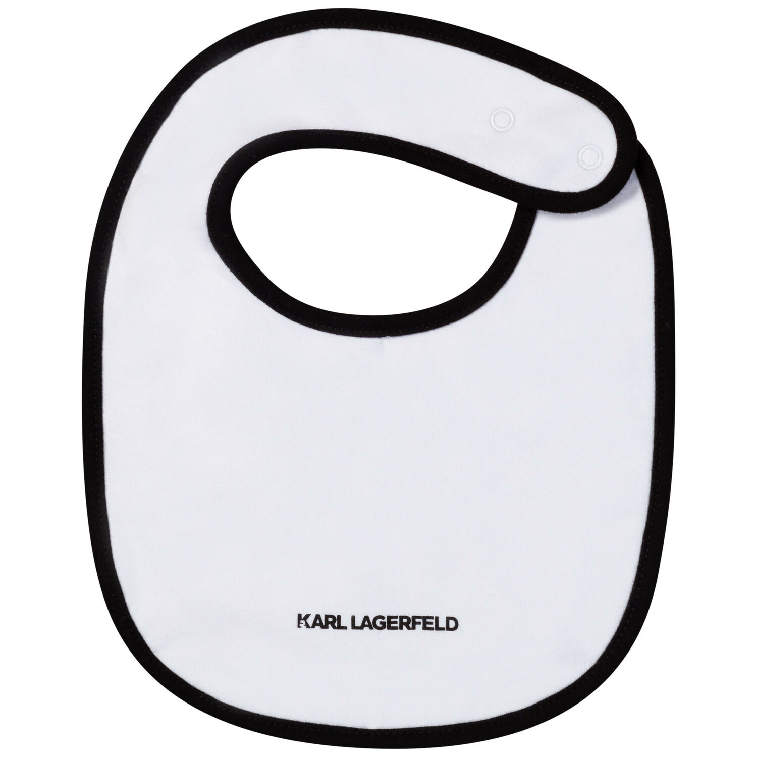 White Babygrow & Bib Gift Set, 1, hi-res