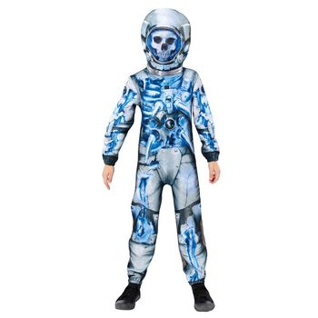 Boys Astronaut Skeleton Halloween Costume