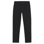 Boys Black Trousers, 2, hi-res
