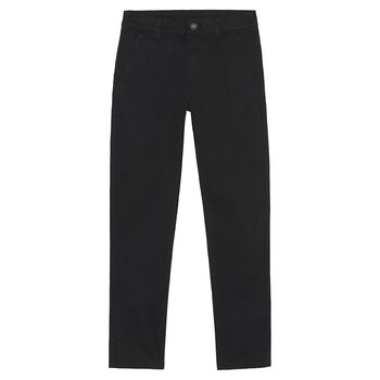 Boys Black Trousers