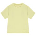 Yellow Logo Softskin T-Shirt, 2, hi-res