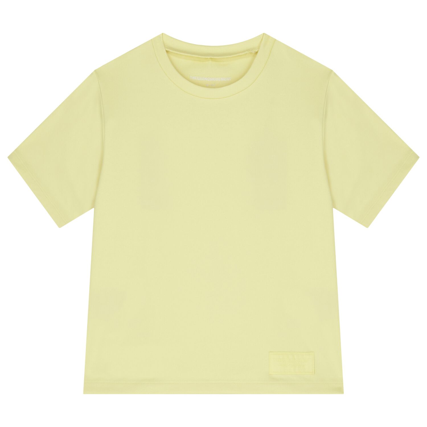 Yellow Logo Softskin T-Shirt, 2, hi-res image number null