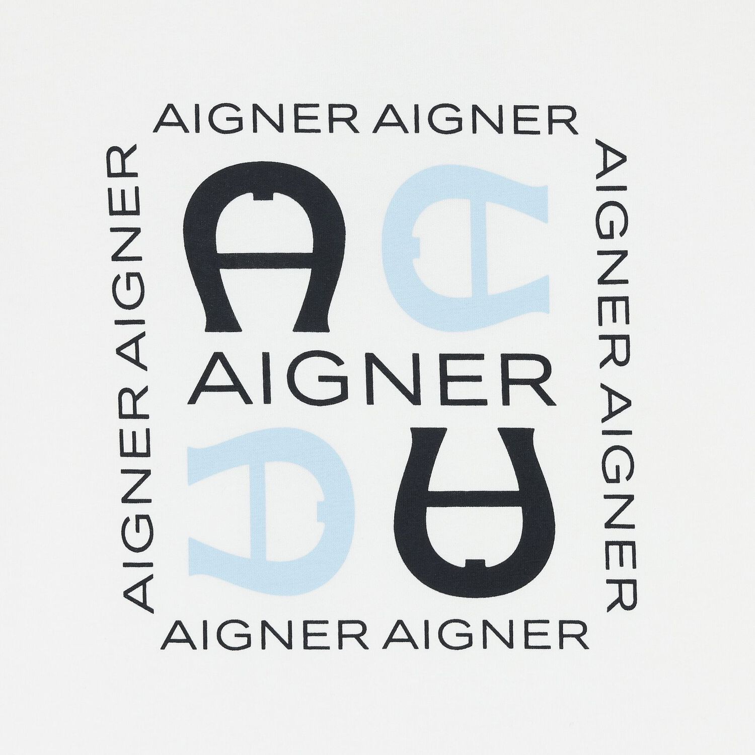 Boys White & Navy Blue Shorts Set, 1, hi-res