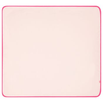 Baby Girls Pink Stars Blanket