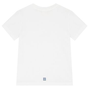 White Logo T-Shirt