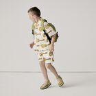 Boys Ivory Guitar Shorts, 1, hi-res