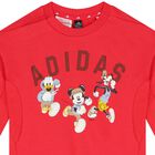 Younger Boys Red & Black Disney Tracksuit, 1, hi-res