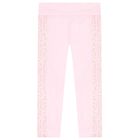 Girls Pink Logo Tracksuit, 1, hi-res