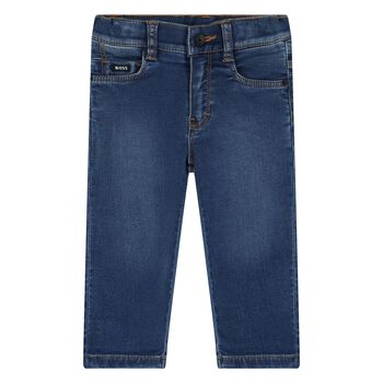 Younger Boys Blue Denim Jeans