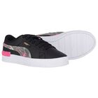 Girls Black Jada Vacay Queen Trainers, 1, hi-res