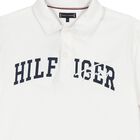 Boys White Logo Polo Shirt, 2, hi-res