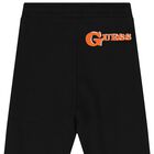 Boys Black Logo Joggers, 1, hi-res