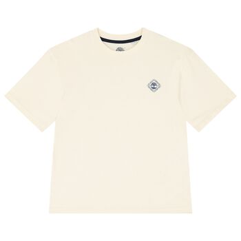 Boys Ivory Logo T-Shirt