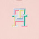 Girls Pink Logo T-Shirt, 1, hi-res