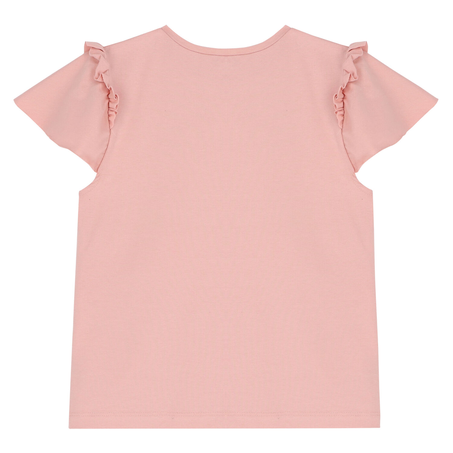 Girls Pink Sequin T-Shirt, 2, hi-res