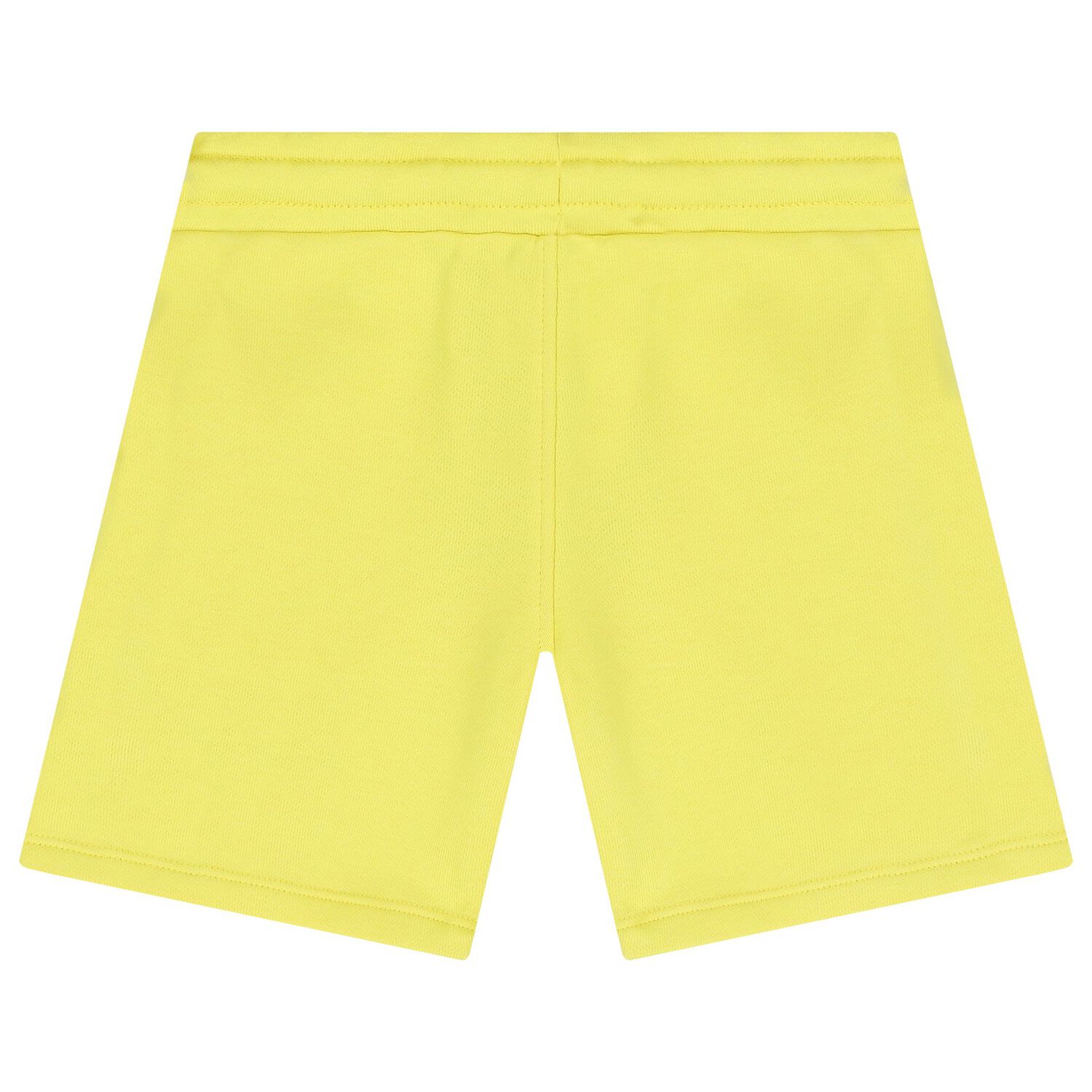 Younger Boys Yellow Logo Shorts, 2, hi-res image number null