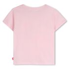 Girls Pink Horse Sequin T-Shirt, 1, hi-res