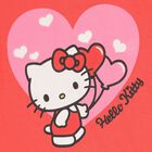 Girls Red Hello Kitty Shorts Set, 1, hi-res