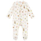 Baby Girls Ivory Sweetie Pie Babygrow, 1, hi-res