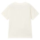 Boys Ivory Monkey T-Shirt, 1, hi-res