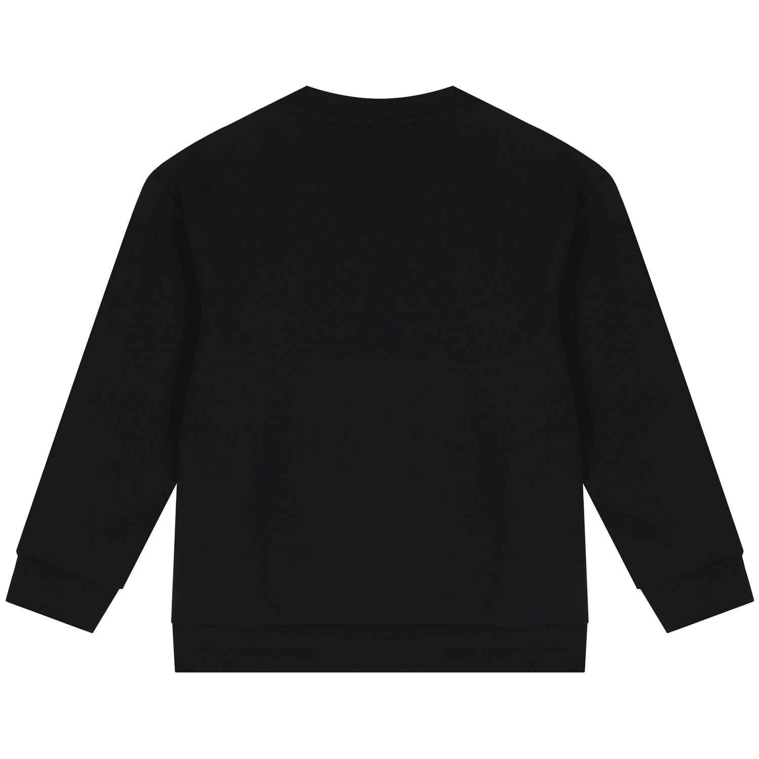 Black & Silver Logo Sweatshirt, 1, hi-res