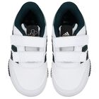 Boys Disney White & Green Logo Trainers, 1, hi-res