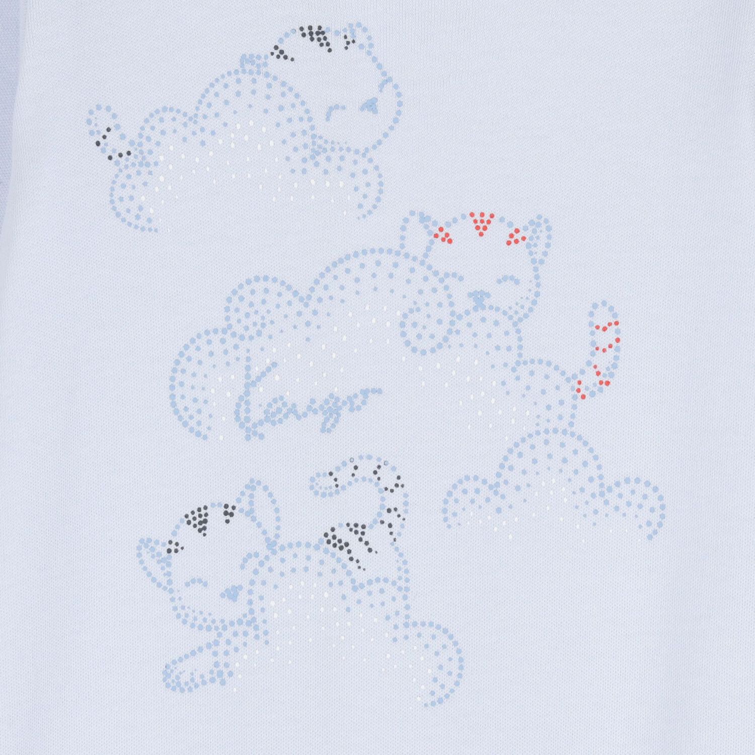 Baby Boys Blue Clouds Romper Gift Set, 1, hi-res