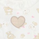 Baby Girls Ivory & Beige Rompers ( 2-Pack ), 1, hi-res