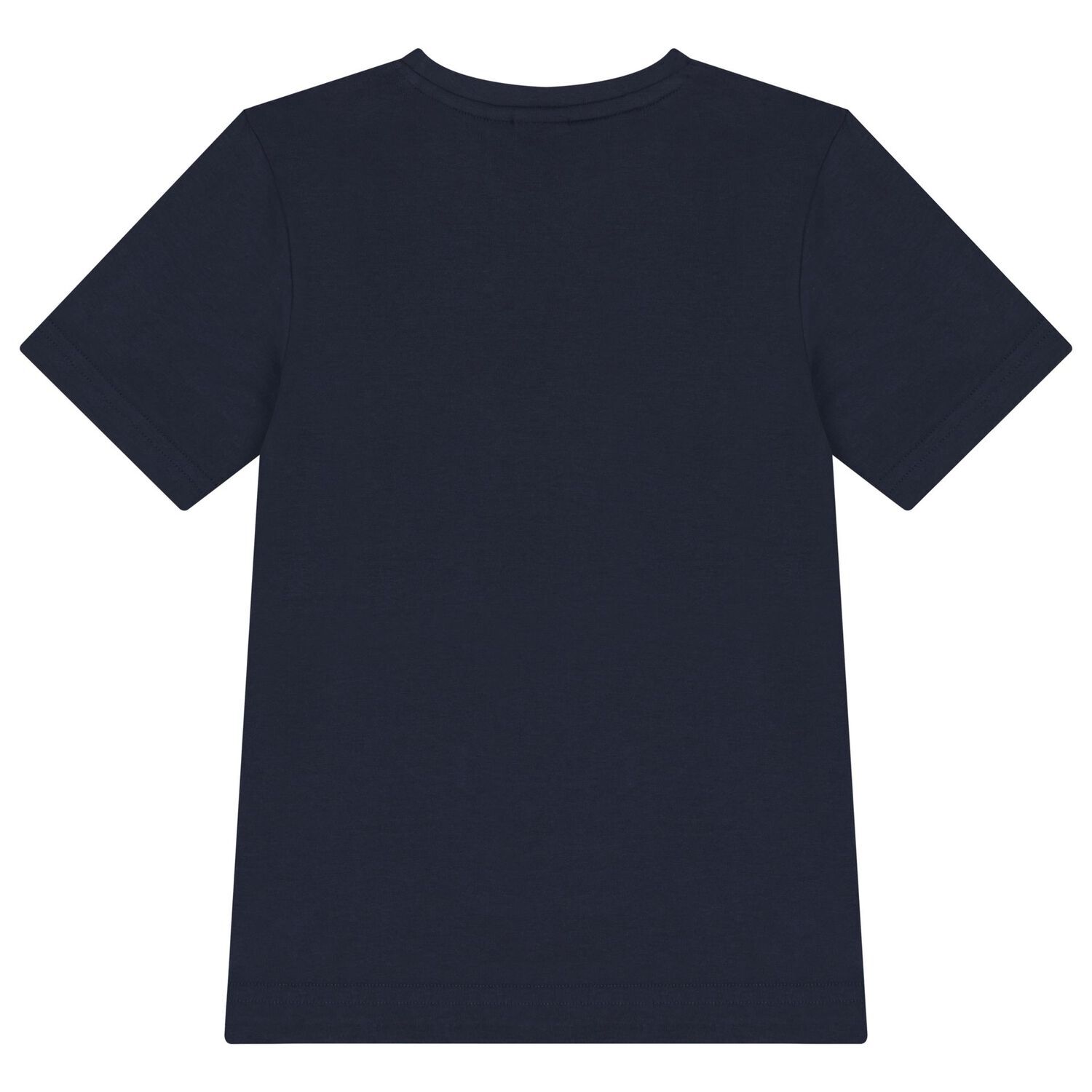 Boys Navy Blue Logo T-Shirt, 4, hi-res