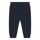 Baby Boys Navy Blue Logo Tracksuit, 1, hi-res