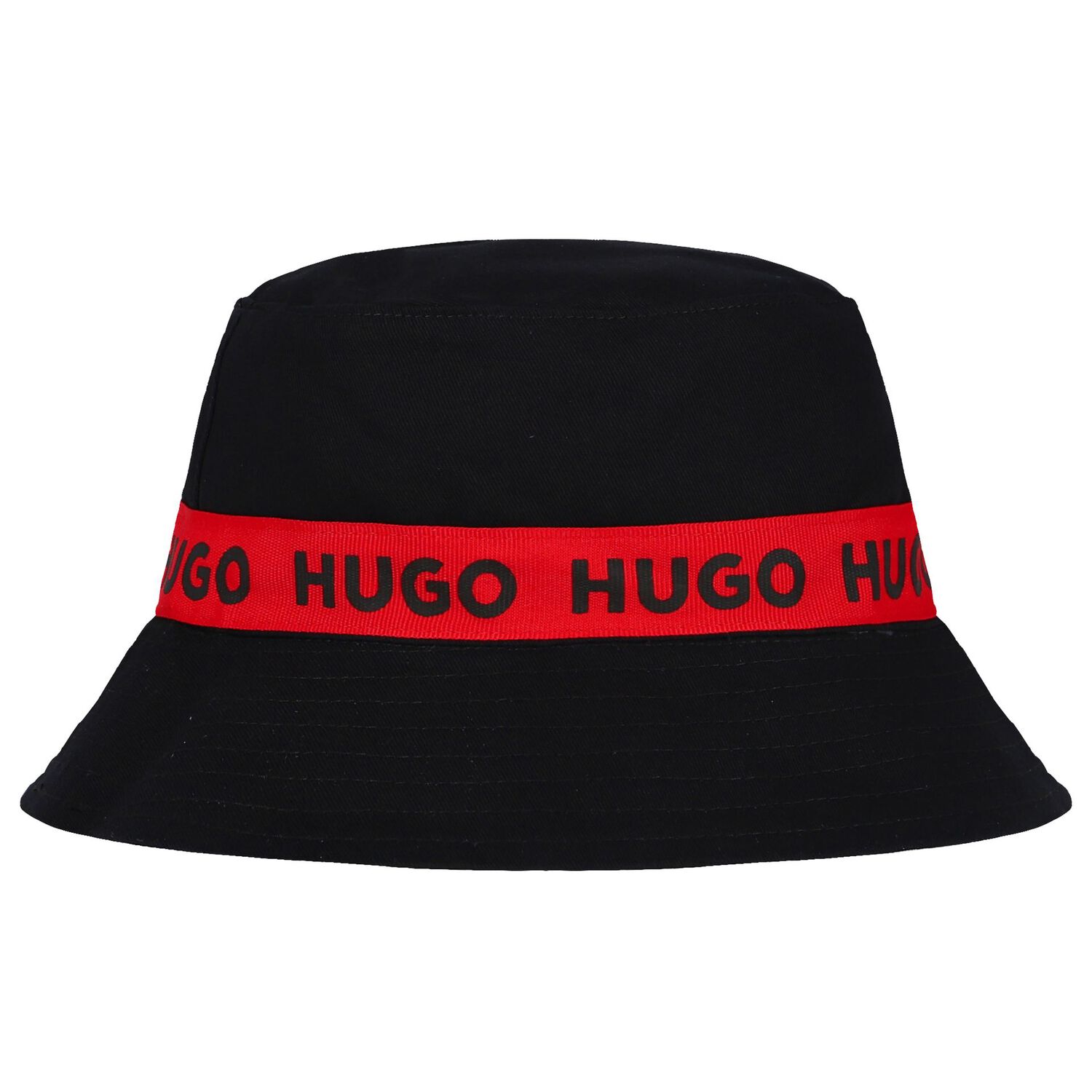 Boys Black & White Logo Reversible Hat, 1, hi-res