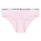 Girls Multi-Coloured Logo Knickers (7-Pack), 1, hi-res