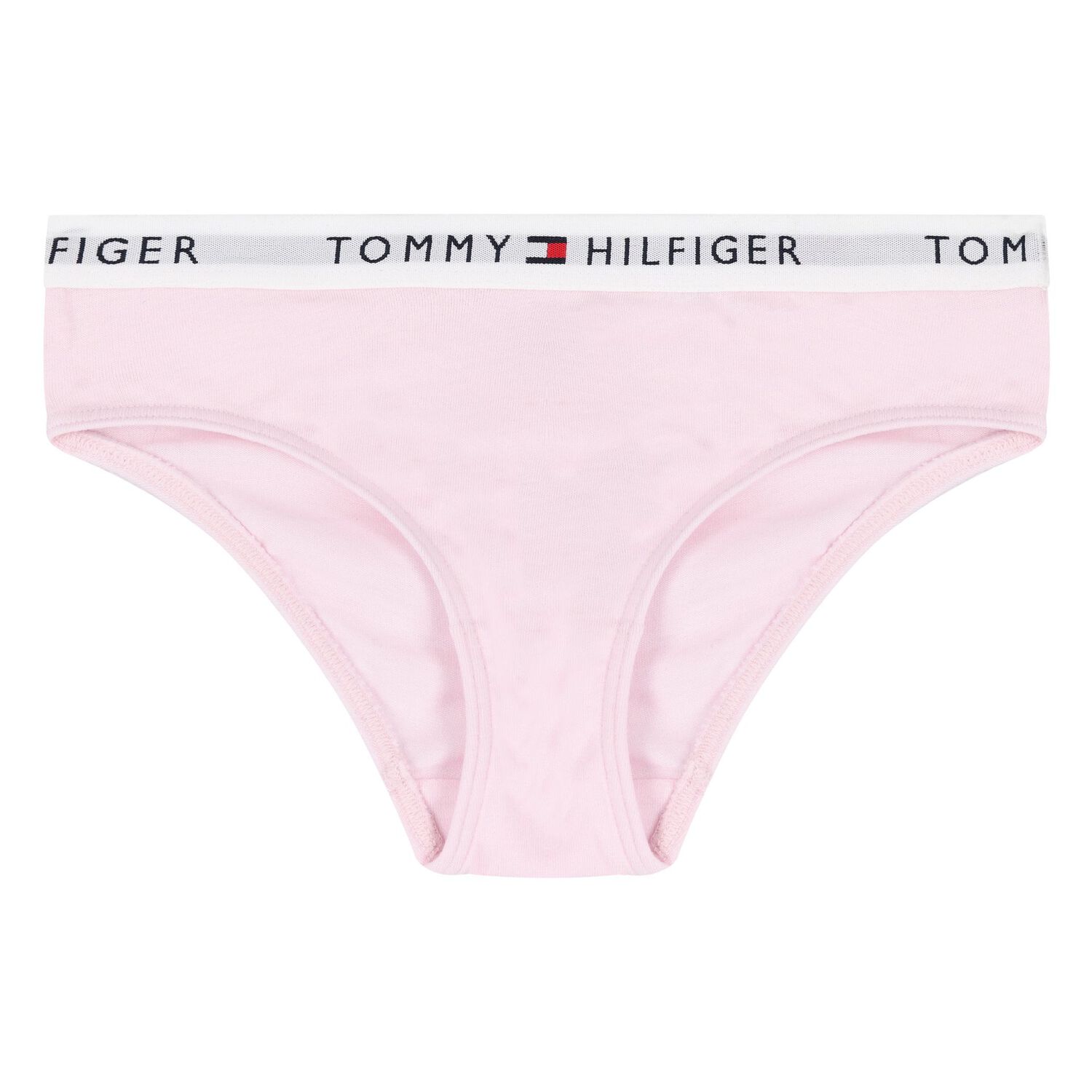 Girls Multi-Coloured Logo Knickers (7-Pack), 1, hi-res image number null