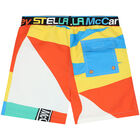 Boys Multi-Colored Logo Swim Shorts, 1, hi-res