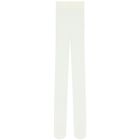 Girls Ivory Tights, 1, hi-res
