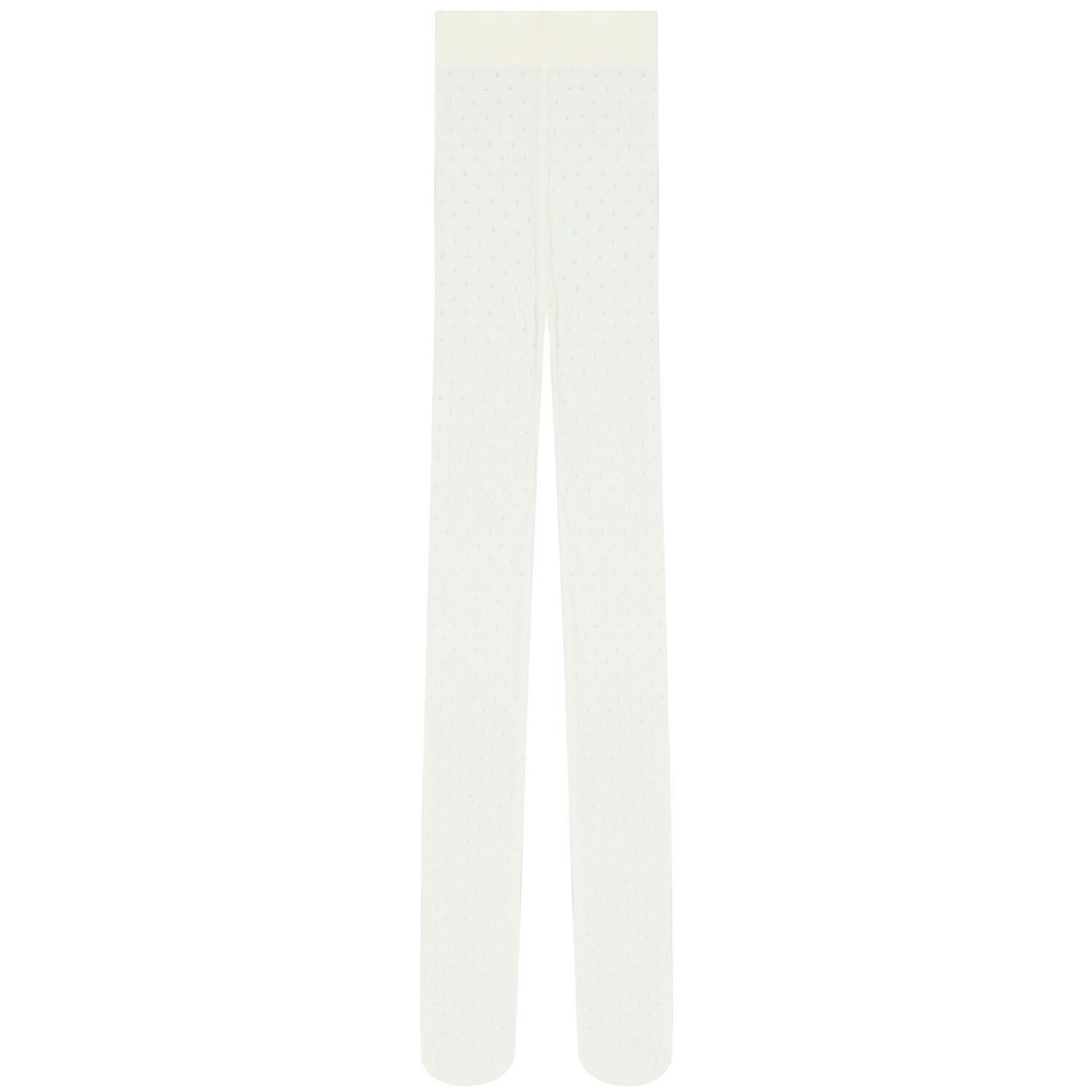 Girls Ivory Tights, 1, hi-res
