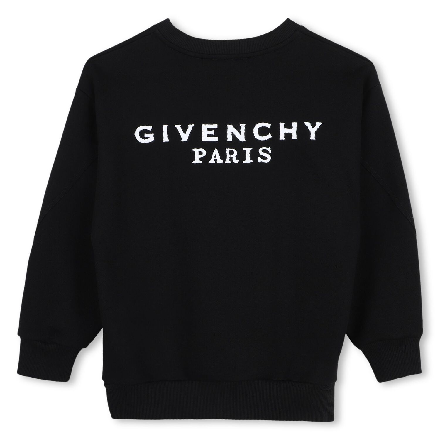 Black Logo Sweatshirt, 1, hi-res