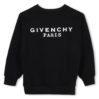 Black Logo Sweatshirt