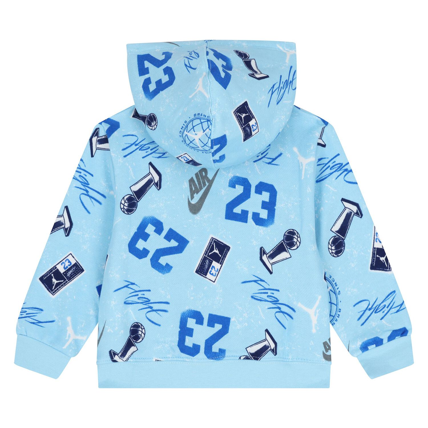 Younger Boys Blue Jordan Tracksuit, 1, hi-res