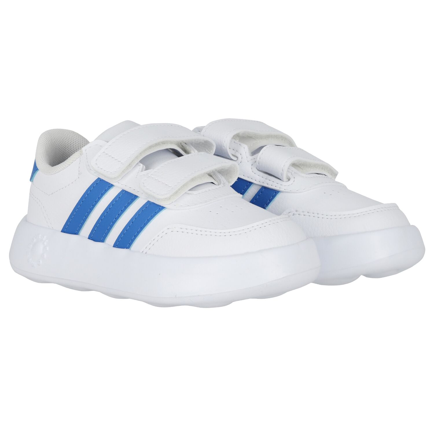 White & Blue Breaknet 3.0 Trainers, 1, hi-res