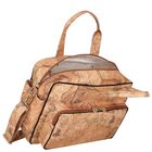 Beige Geo Map Baby Changing Bag, 1, hi-res