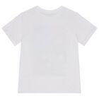 Boys White Volcano T-Shirt, 1, hi-res