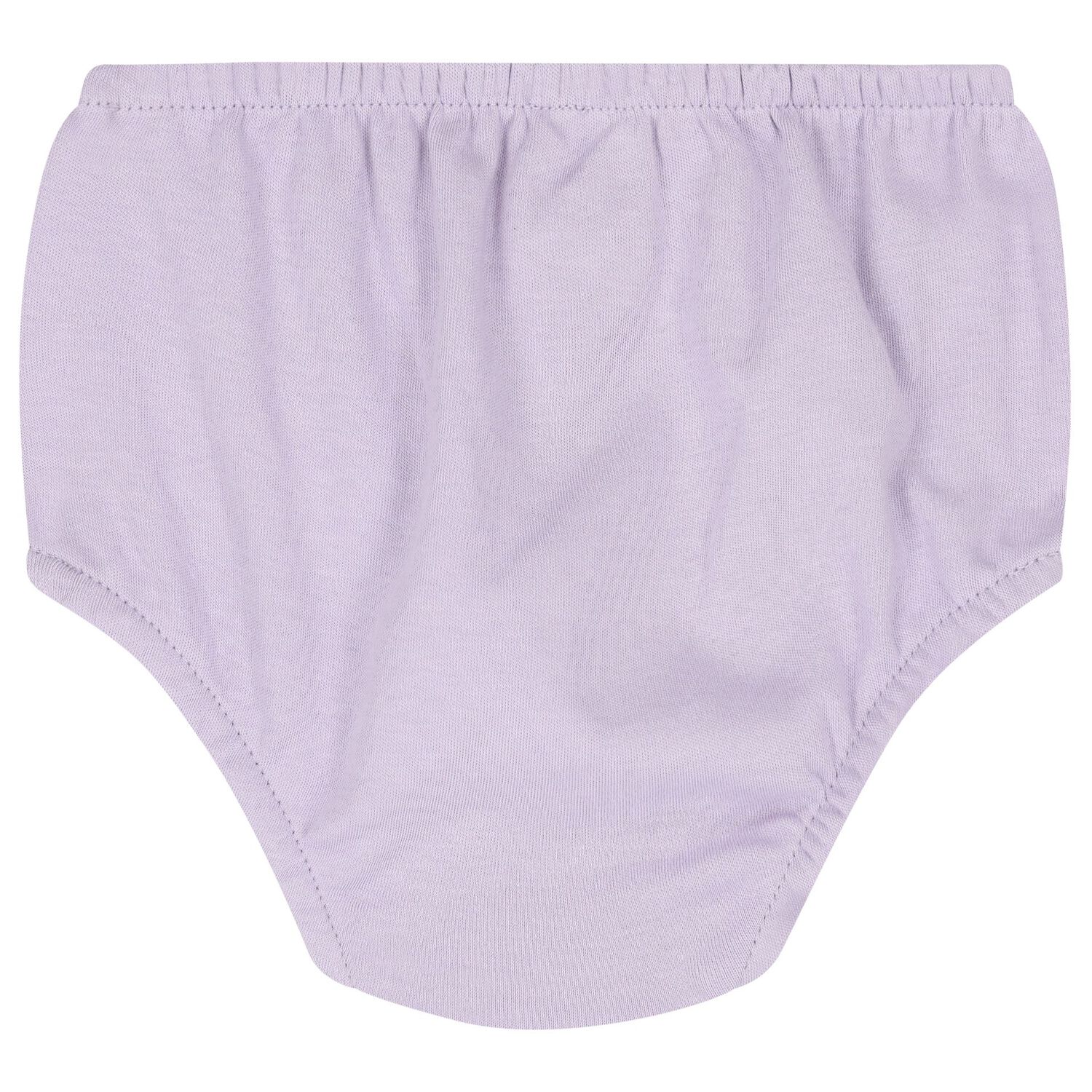 Baby Girls Purple Logo Dress, 1, hi-res