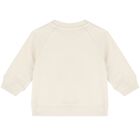 Beige Logo Tracksuit, 2, hi-res